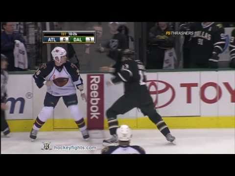 Eric Boulton vs Krys Barch Jan 15, 2011