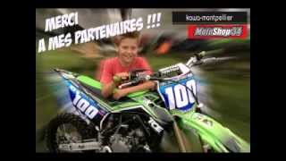 preview picture of video 'Sommieres 2014 Motocross Championnat Ligue Languedoc Roussillon'