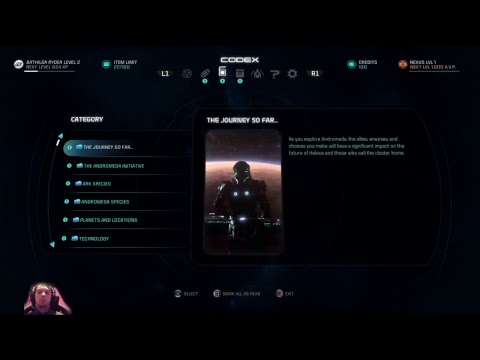 Mass Effect Andromeda PS4