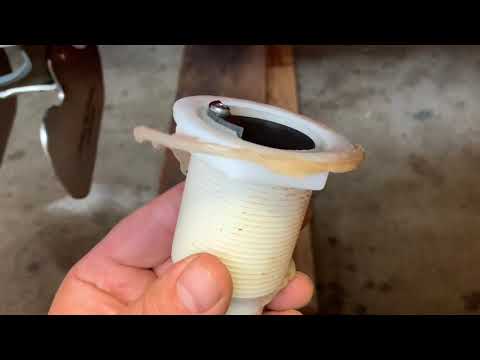 Yamaha Jet Boat Scupper valve drain replacement 2008 212ss and other models