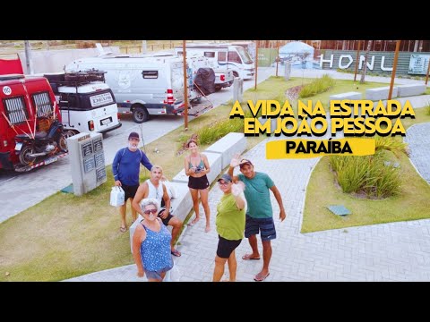 Our experience in João Pessoa, Paraíba, Cabedelo, Cabo Branco Lighthouse, beginning of the Trans-...