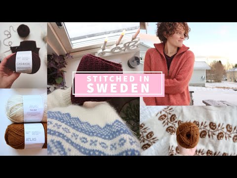 The Rosie Sweater | Zipper Sweater x 2 | my thoughts on Sandnes Garn CASHMERE & ATLAS | Episode 119
