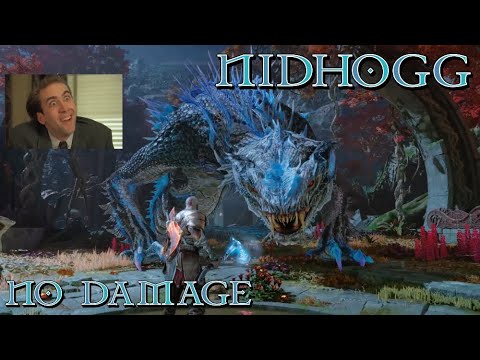 Monster Hunter Player Sees Big Dragon | Nidhogg Boss Fight | (No Damage/GMGOW)