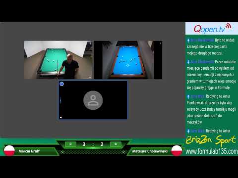 Formuła B 1-3-5 Standard Turniej Premierowy Mateusz Cholewiński vs Marcin Graff