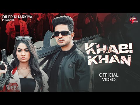Khabi Khan (Official Video) Diler Kharkiya | Hanssika | Goli Chal Jawegi | New Haryanvi Song 2025