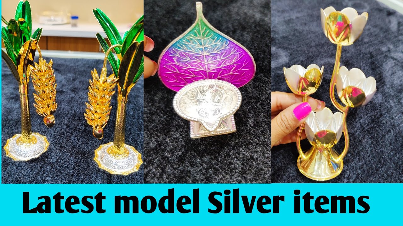 Silver gift articles with price|Silver return gift items|Light weight silver items with price|Silver