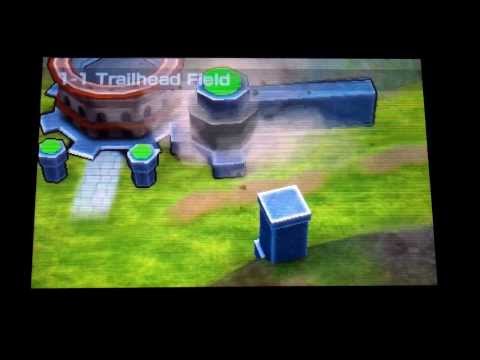 Pokemon Rumble Blast Walkthrough Part 3: The First Battle royale!