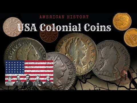 U.S.  Colonial Coins