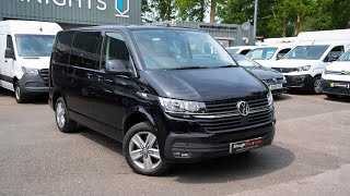 VW Transporter 2.0 TDI T32 Highline Kombi Double Cab - Diesel DSG FWD SWB Euro 6