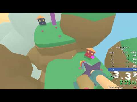 Lovely Planet 2 Any% Speedrun 7:49.88 [Former WR]