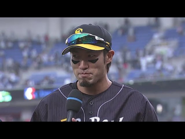 ホークス・柳田選手ヒーローインタビュー 2018/5/3 M-H