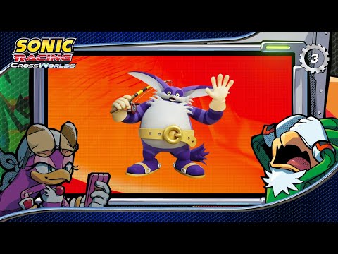 Sonic Racing: CrossWorlds - CrossTalk 3 | Amy, Cream, & Big the Cat