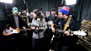 Video thumbnail of "Greensky Bluegrass - 'Worried About the Weather' ::: Second Story Garage"
