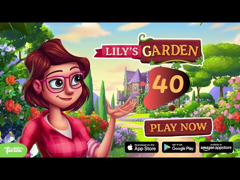 Lily's Garden Story Day 40 Gameplay