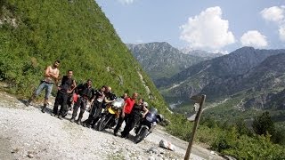 preview picture of video 'Albania, dojazd do Theth 2013(HD)'