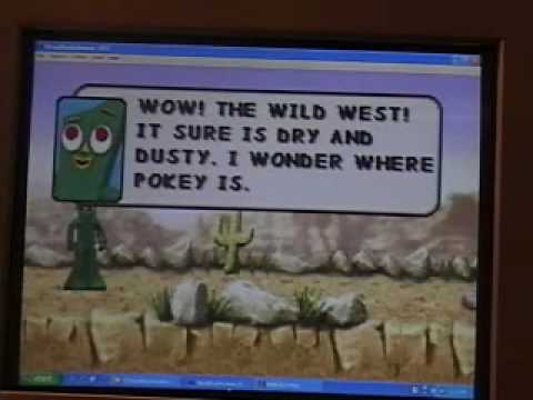 gumby vs. the astrobots gameboy advance rom