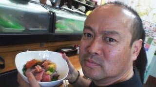preview picture of video 'Numazu port,Sizuoka 沼津港は鮮魚食に困らない:Gourmet Report グルメレポート'