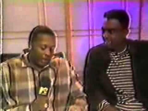 Part 2 of  Tupac,and Dr.Dre interviewed by Bill Bellamy .Very Rare Interview..flv