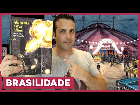 ALIMENTA ESTES OLHOS de Marcelo Quintanilha