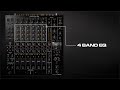 #2. How to use 4-band EQ | DJM-V10 6-channel professional mixer tutorial series