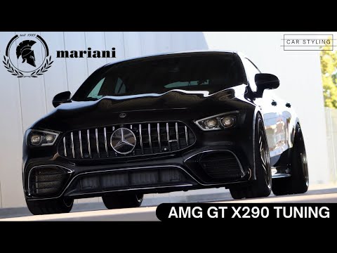 Big Body Benz I AMG GT63 Tuning mit 725 PS by mariani ® Car Styling I X290 4-Türer