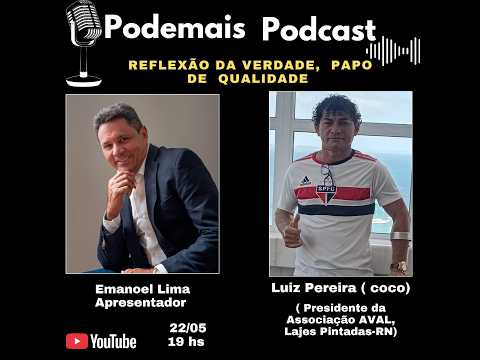 LUIZ PEREIRA [ PODEMAIS EP51 #PODCAST, #CORTES, #PODCASTS, #PODCASTING #CORTESPODCAST #PODEMAIS