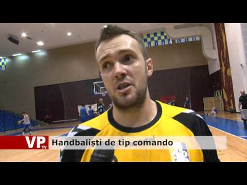 Handbaliști de tip comando