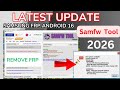 Samfw Tool Latest Update SamFw Tool 5 3 All Samsung Frp Tool 2026