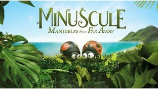 Minuscule Mandibles From Far Away 1080p / robaczki