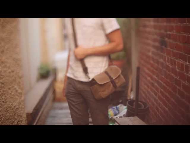 The Bowery Camera Bag and Insert