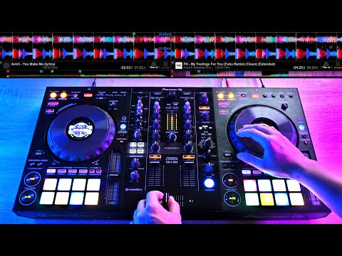PRO DJ DOES INSANE AVICII MIX - Creative DJ Mixing Ideas for Beginner DJs