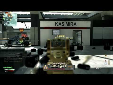 *SOLO* 69 Second Moab on Terminal - CoD: Mw3