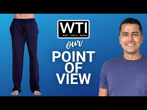 CYZ Men's Pajama Pants - WTI product video review