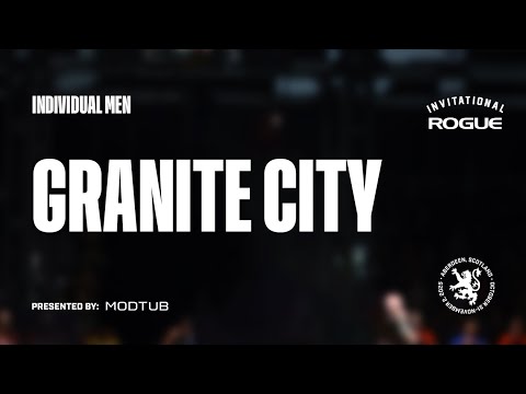 Full Live Stream - Granite City - Event 7 - Individual Men | 2025 Rogue Invitational