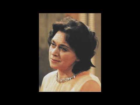 Elisabeth Söderström sings "Chi sa le mie pene"