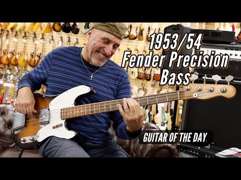 1953/54 Fender Precision Bass | Guitar of the Day