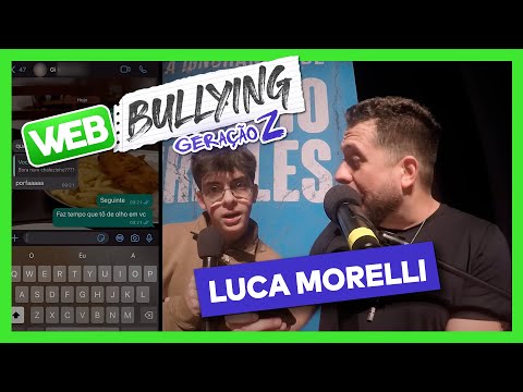 ENSINANDO O JOVEM A PEGAR GENTE | WEBBULLYING COM GERAÇÃO Z