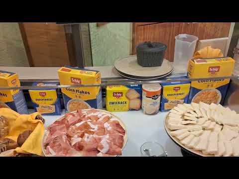 Aida Diva Mittagessen Buffet Markt Restaurant Aidadiva Food Lunch Kreuzfahrt Cruise Cruiseship