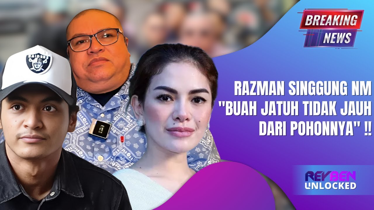 Razman Desak Penyelesaian Kasus Vadel dan Nikita Mirzani untuk Keadilan