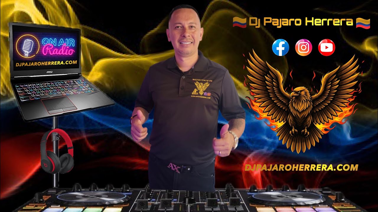 Promotional video thumbnail 1 for Dj Pajaro Herrera