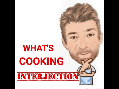 English Tutor Nick P Interjections (141) What's Cooking ?  - Origin