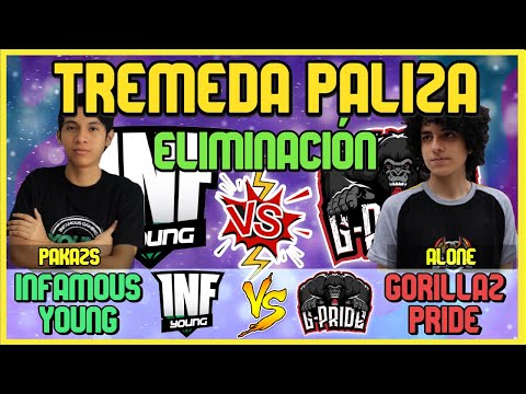 ELIMINACION - INFAMOUS YOUNG VS GORILLAZ PRIDE BO1 - OPEN QUALIFIERS - ESL LOS ANGELES - DOTA 2 PRO