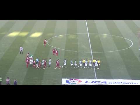 Real Betis Balompié 1-1 Real Unión de Irún. 7ª Jornada Liga Adelante (11-10-09)