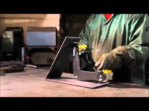 Aimant permanent commutable - idéal pour montage et soudure sur matériau plat et rond, équerre réglable 0°-360° - BA_3