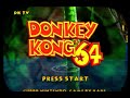 Donkey Kong 64 Nintendo 64 Intro Title Screen