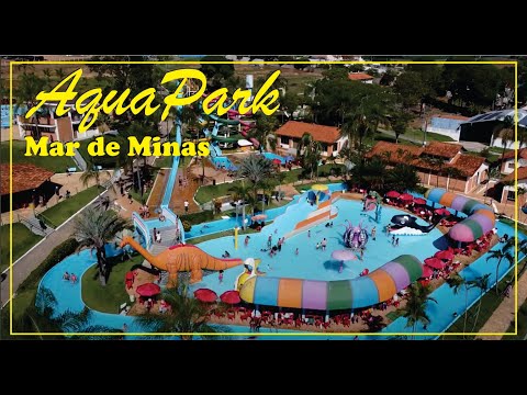 AquaPark - Mar de Minas #drone #dji #minasgerais #brasil