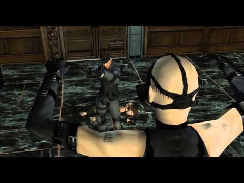 Metal Gear Solid: The Twin Snakes - Psycho Mantis Cutscene