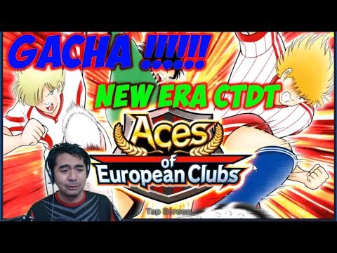 Gacha Step 1 - 3 European club banner (Scheneider,levin,cha) - Captain Tsubasa Dream Team