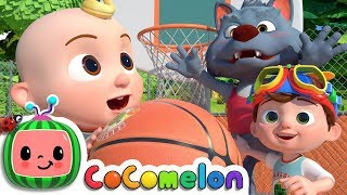 Basketball Song | CoComelon Nursery Rhymes & Kids Songs