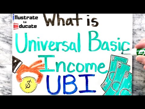 UBI Explained | What is UBI? | Universal Basic Income Explained